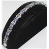 Image 2 : .925 STERLING SILVER SAPPHIRE BRACELET