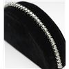 Image 2 : 14K WHITE GOLD DIAMOND TENNIS BRACELET