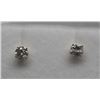 Image 1 : 14KT YELLOW GOLD DIAMOND EARRINGS