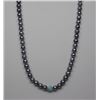Image 1 : .925 SILVER PEARL NECKLACE