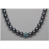 Image 2 : .925 SILVER PEARL NECKLACE