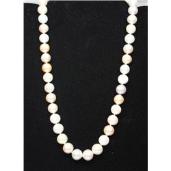 14KT CULTURED FRESH WATER PEARL NECKLACE