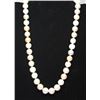 Image 1 : 14KT CULTURED FRESH WATER PEARL NECKLACE