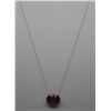 Image 1 : 14KT YELLOW GOLD GEMSTONE RUBY PENDANT