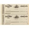 Image 1 : Two Receipts for James. J. Ott, Nevada Assay Office