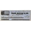 Image 1 : Page, Bacon & Co. check signed by assayer Thomas Selby