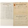 Image 1 : Manhattan Silver Mining Co.: Assay Sheet, Ore Receipt, and BIllhead
