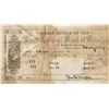 Image 1 : Very Rare Assay Receipt for First National Bank of Nevada