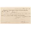Image 1 : Assay Sheet for Gold Hill Assay Office