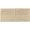 Image 1 : Two Gold Hill Assay Sheets