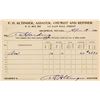 Image 1 : F. O. Altinger, assayer report