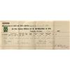 Image 1 : Ruhling & Co. Assay Office Memorandum, Virginia City, Nevada
