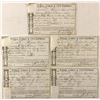 Image 1 : Wells Fargo Express Receipts for Savage Mine Bullion