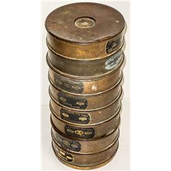 Assay Department 8 Tier Sieves