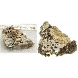 Silver Mineral Specimens