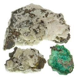 Mexican Silver Specimens