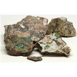 Native Silver Specimens