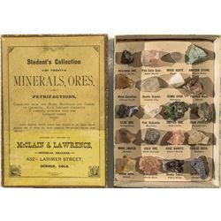 Colorado Mineral & Ore Samples Student Kit