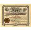 Image 1 : Alaskan Ruby Mining & Development Co. Stock Certificate