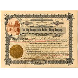 Big Revenue Gold Bullion