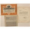 Image 1 : Oriental Gold Star Mines Stock and letter