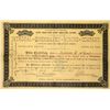 Image 1 : Integral Quicksilver Mining Company Stock Certificate, 1891