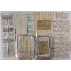 Charles D. Lane archive (Utica Mine)