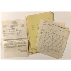 Dolling Mining Company Correspondence