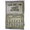 Image 1 : Placer County Bank Calendar