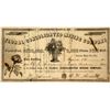 Image 1 : Floral Consolidated Mining Co. Stock Certificate, Aurora, 1863