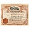 Image 1 : Bagdad Mining and Milling Co. Stock Certificate