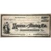 Image 1 : Aurora Tunnel and Mining Co. Stock Certificate