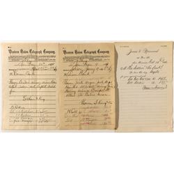 Bodie Mining Stock Sales Written in Code