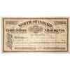 Image 1 : North Standard Gold and Silver Mining Co. Stock Certificate