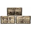 Image 1 : Rare Stereoviews of Keane Wonder Mine and Skidoo