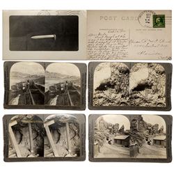 Ryan Mine & Borax Mining Stereoviews