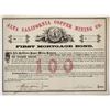 Image 1 : Alta California Copper Mining Co. Bond