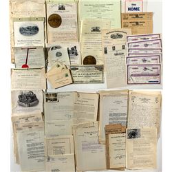 Idaho-Maryland Mine Ephemera