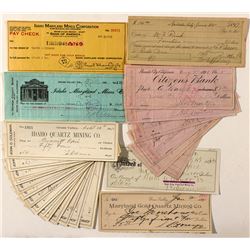 Grass Valley & Nevada City Check Collection