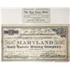 Image 1 : Maryland Gold Quartz Mining Company