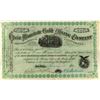 Image 1 : Green Mountain Gold Mining Stock, Greenville, Plumas County, Cal.