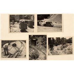 Photographs of Sonoma County Quicksilver Mine