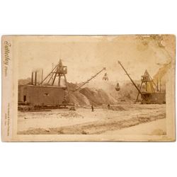 Ione Dredging Cabinet Card