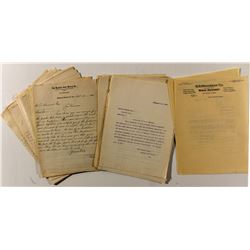 Letters from The Rawhide Gold Mining Co.