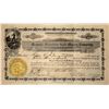 Image 1 : Masonic Mountain Gold Mining Company Stock Certificate, 1913