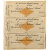 Image 1 : Quicksilver Mining Co., New Alamaden, Checks