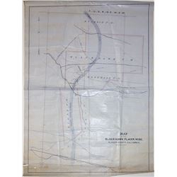 Black-Hawk Placer Mine Map