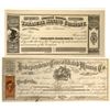 Image 1 : Independence Consolidated Mining Co. and Treasure Mining Company Stocks