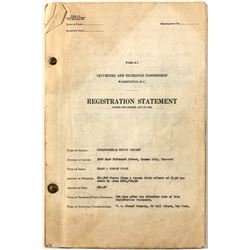 Soulsby Belle Registration Document 1936