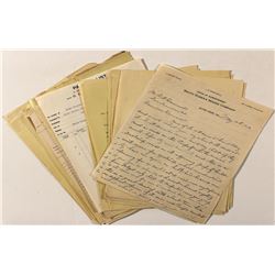 South Eureka Mining Co. Correspondence